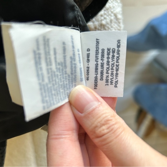 Ice jeans by iceberg 100% leather skirt - Picture 8 of 11